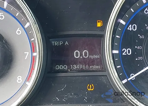 2012 Hyundai Sonata Gls z USA, uszkodzony, nr VIN 5NPEB4AC2CH326633